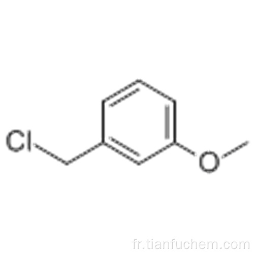 Chlorure de 3-méthoxybenzyle CAS 824-98-6